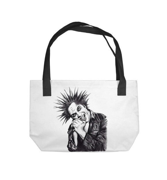 Пляжная сумка с изображением Король и Шут цвета 