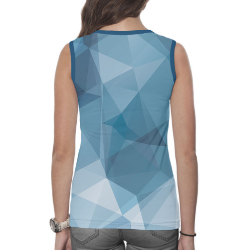 

Майки Print Bar, Белый, Геометрия