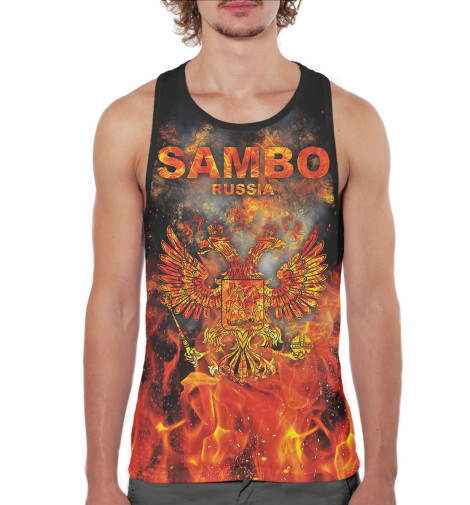 

Майки борцовки Print Bar, Белый, Самбо