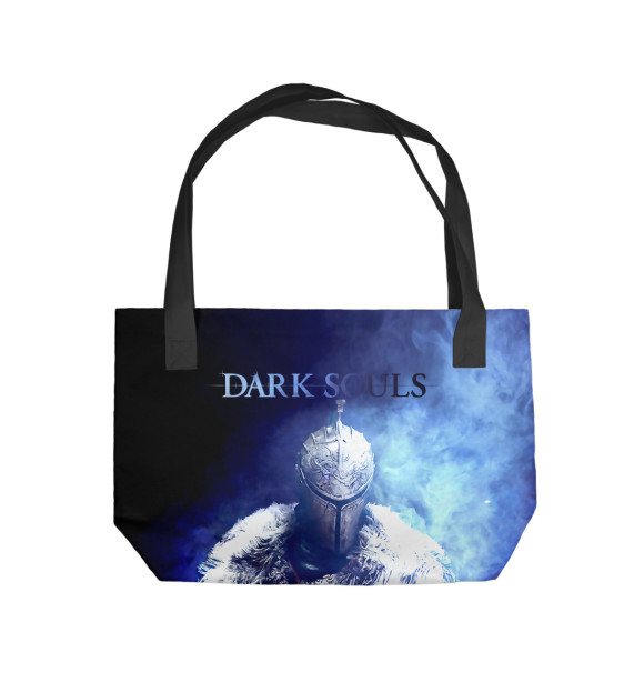 Пляжная сумка с изображением Dark Souls цвета 