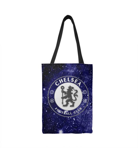 Сумка-шоппер с изображением Chelsea Cosmos цвета 