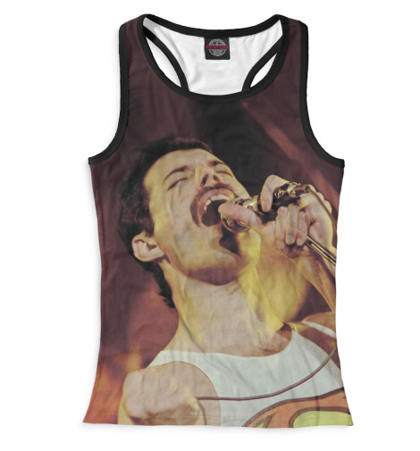 

Майки борцовки Print Bar, Белый, Freddie Mercury