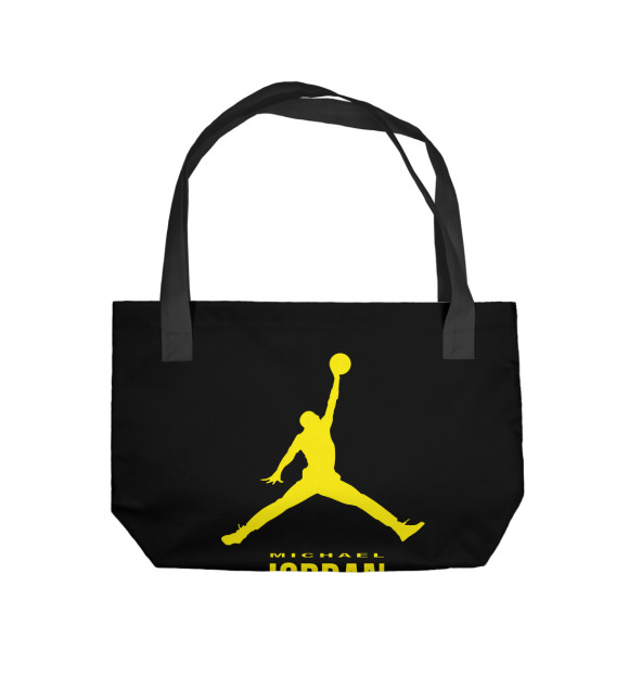 Пляжная сумка с изображением Jordan цвета 