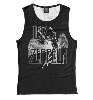 Женская майка Led Zeppelin