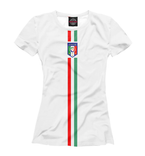 

Футболки Print Bar, Белый, Сборная Италии