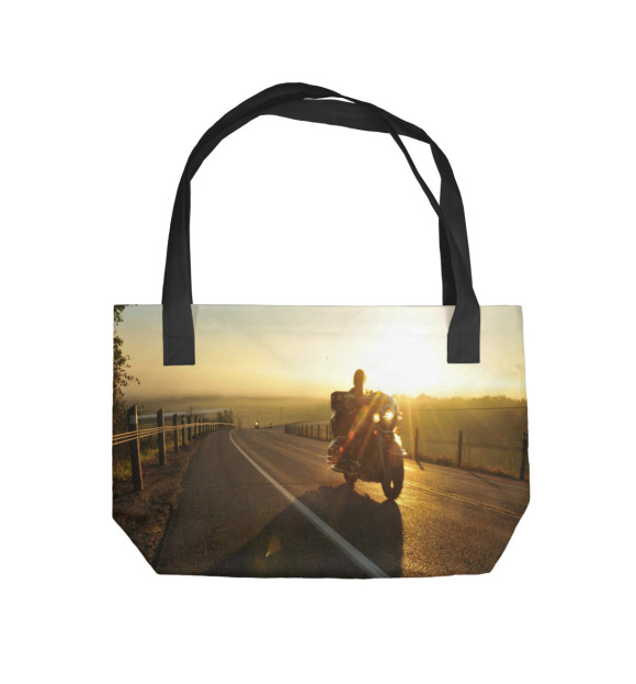 Пляжная сумка с изображением Way цвета 