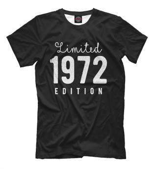 Мужская футболка 1972 - Limited Edition