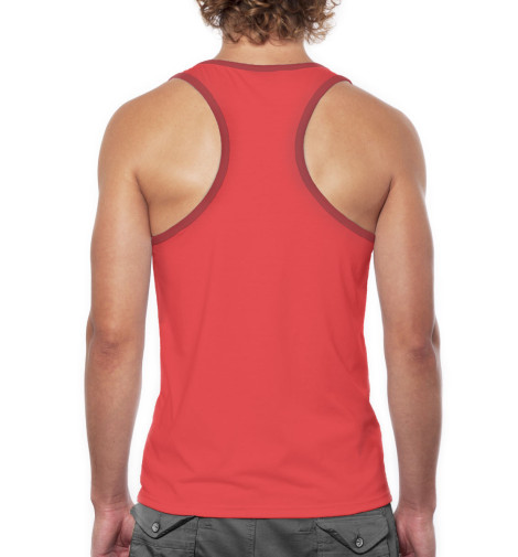 

Майки борцовки Print Bar, Белый, Николай — сделано в СССР