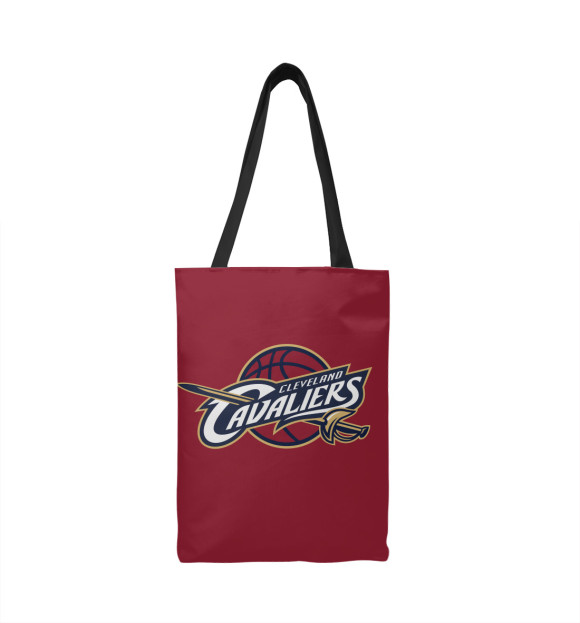 Сумка-шоппер с изображением Cleveland Cavaliers цвета 