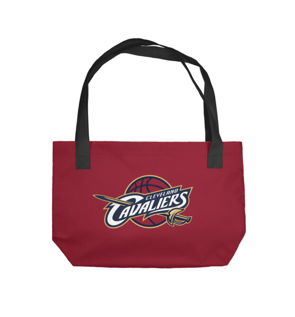 Пляжная сумка с изображением Cleveland Cavaliers цвета 