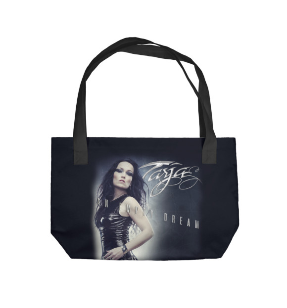 Пляжная сумка с притом Tarja цвета  Пляжная сумка с изображением Tarja цвета