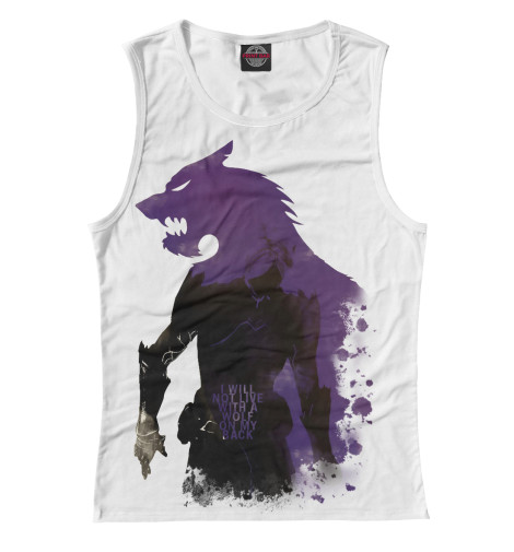 

Майки Print Bar, Белый, Dragon Age