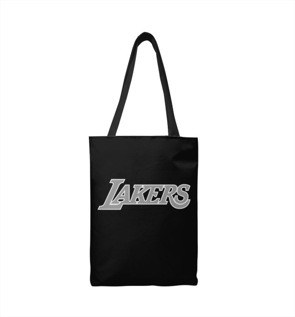 Сумка-шоппер с изображением Lakers цвета 