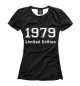 Футболка для девочек 1979 Limited Edition