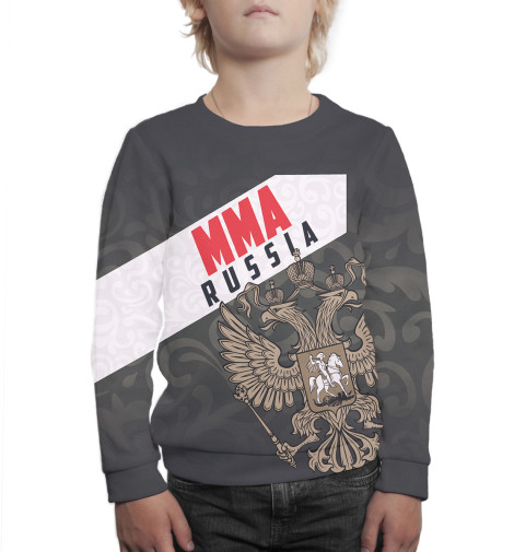 

Свитшоты Print Bar, Белый, MMA Russia