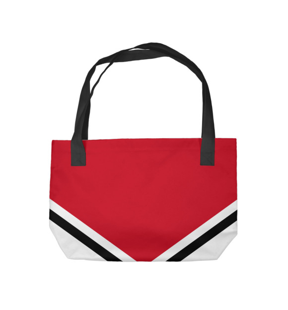 Пляжная сумка с изображением Chicago Blackhawks цвета 