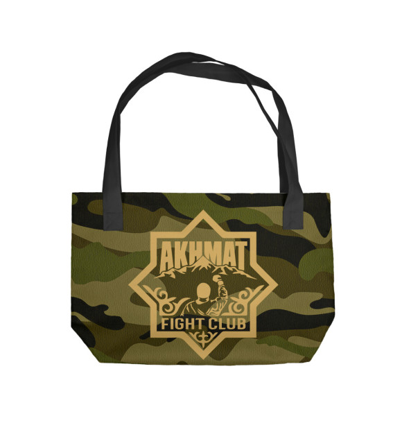 Пляжная сумка с изображением Федерация WFCA цвета 