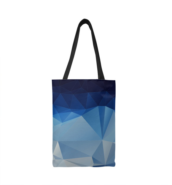 Сумка-шоппер с изображением Абстракция цвета 