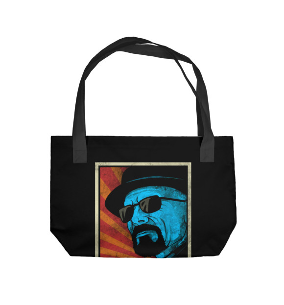 Пляжная сумка с изображением Cook цвета 