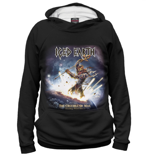

Худи Print Bar, Белый, Iced Earth