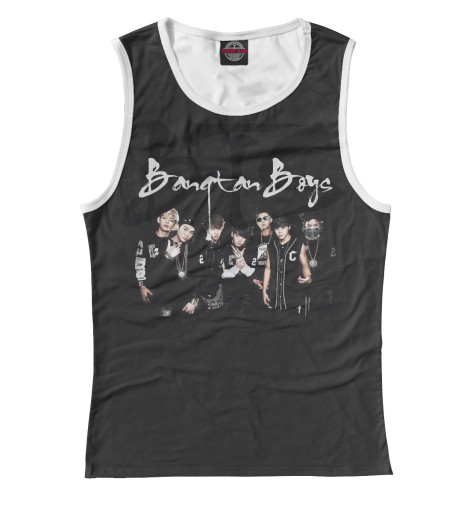 

Майки Print Bar, Белый, BTS