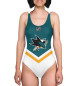 Купальник-боди San Jose Sharks