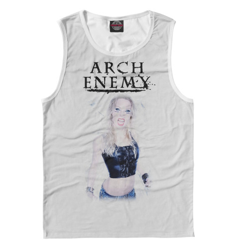 

Майки Print Bar, Белый, Angela Gossow