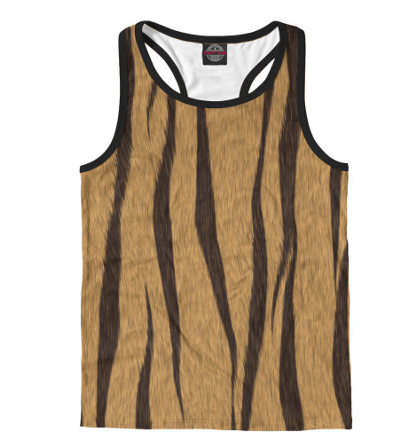 

Майки борцовки Print Bar, Белый, Тигр