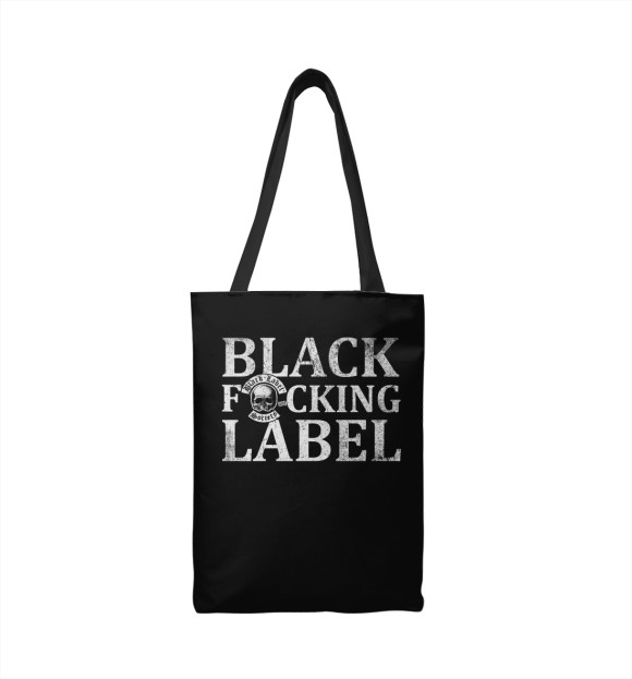 Сумка-шоппер с изображением Zakk Wylde & Black Label Society цвета 