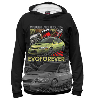 Худи для девочки Evoforever