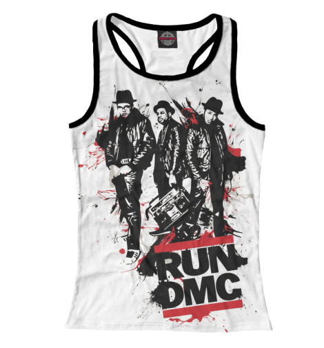 

Майки борцовки Print Bar, Белый, Run DMC