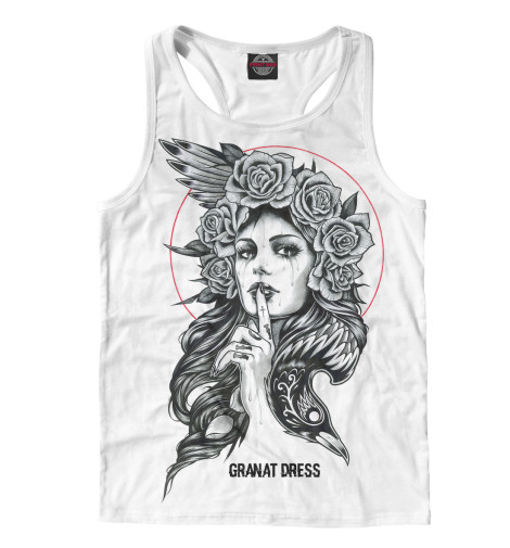 

Майки борцовки Print Bar, Белый, Твое Тату