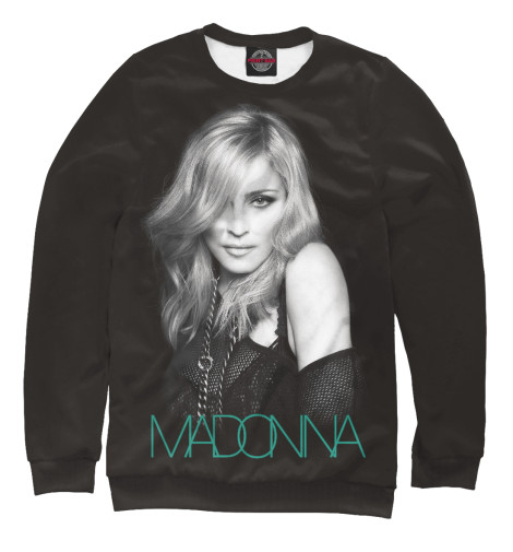 

Свитшоты Print Bar, Белый, Madonna