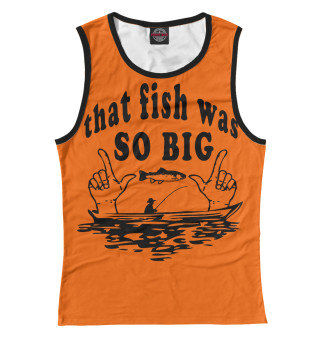 That fish was so big