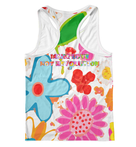 

Майки борцовки Print Bar, Белый, Че Гевара