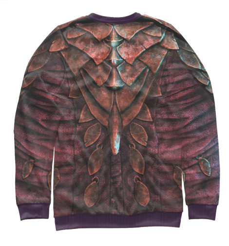 

Свитшоты Print Bar, Белый, Dragon priest armor