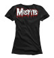 Женская футболка The Misfits