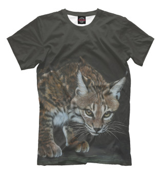 Мужская футболка Хищные кошки