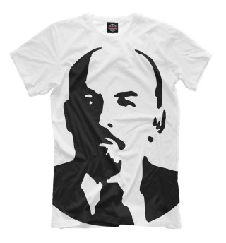 Мужская футболка Ленин