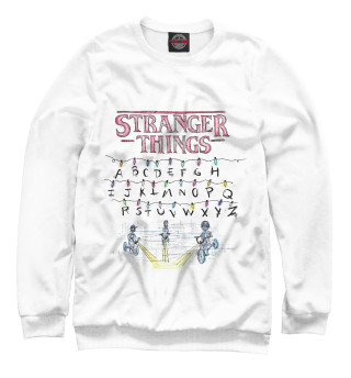 Мужской свитшот Stranger Things