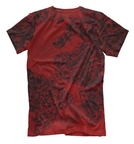 

Футболки Print Bar, Темно-бордовый, Slayer
