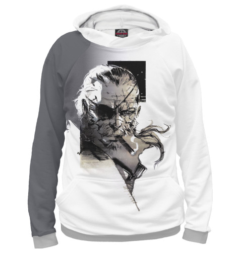 

Худи Print Bar, Белый, Venom Snake