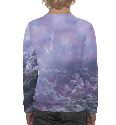 

Свитшоты Print Bar, Белый, Единорог