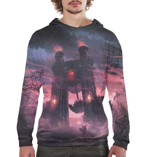 

Худи Print Bar, Белый, Lineage 2