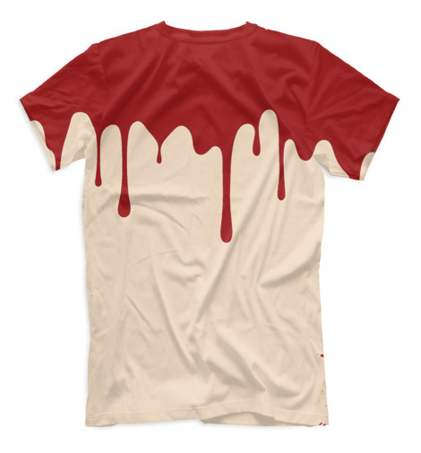 

Футболки Print Bar, Бежевый, Грудная клетка