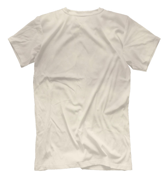 Мужская футболка с изображением Led Zeppelin цвета Белый