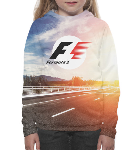 

Худи Print Bar, Белый, Формула-1