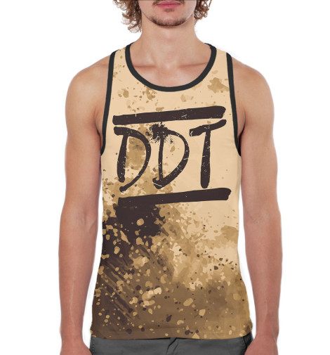

Майки борцовки Print Bar, Белый, DDT