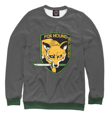 

Свитшоты Print Bar, Белый, FOXHOUND