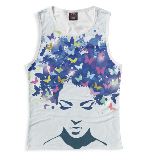 

Майки Print Bar, Белый, 8 марта